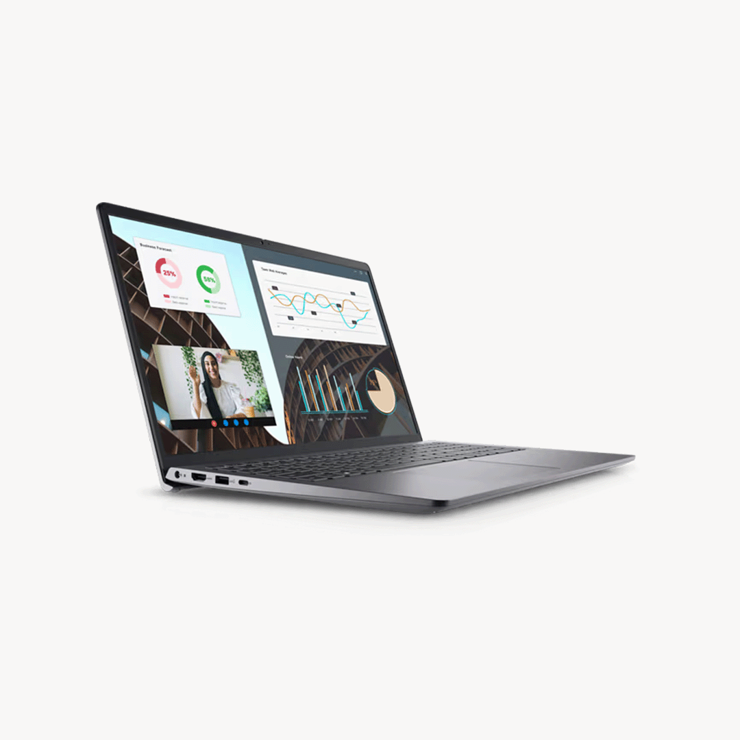 Dell Vostro 15 3520 Intel Core i7 12th gen 8GB RAM 512GB SSD Nvdia Geforce MX550 2GB Dedicated Graphics 15.6" FHD Display